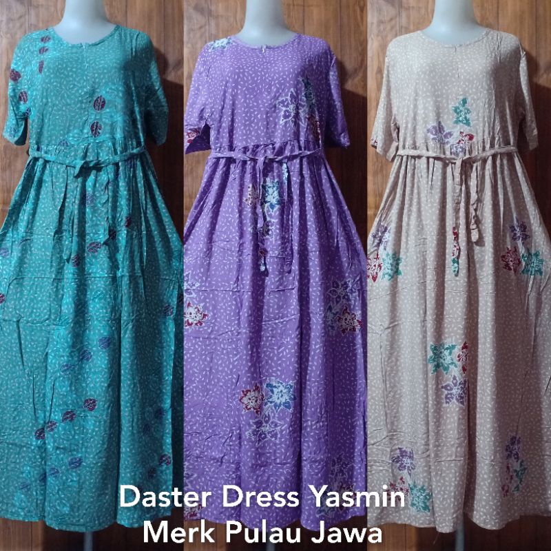 Pulau Jawa Daster Dress Yasmin