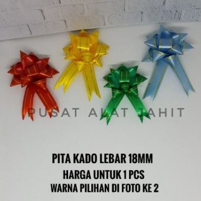 

pita kado lebar 18mm