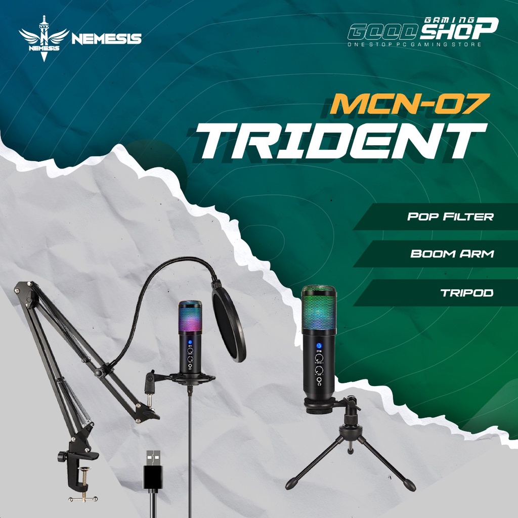 Mic Condenser NYK MCN-07 Trident