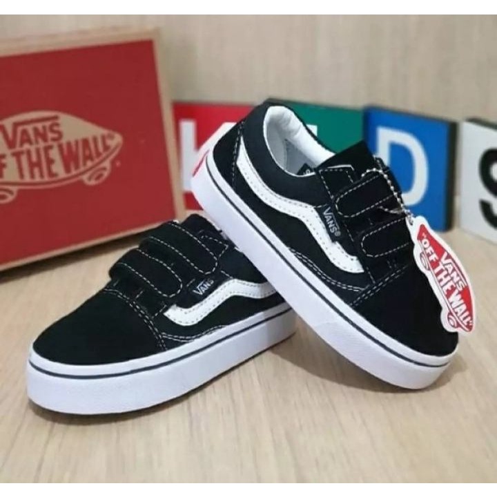 SALE !!! Sepatu OLd Skool Vans_231_Sepatu trend masa Kini / Sepatu Anak Vans Casual Sneakers