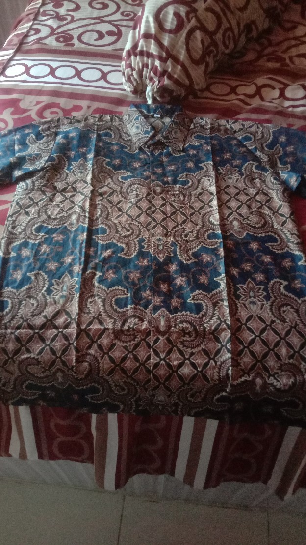 New Arrival Distro Batik Pria Hrb026 Batikaf Notoarto Batik