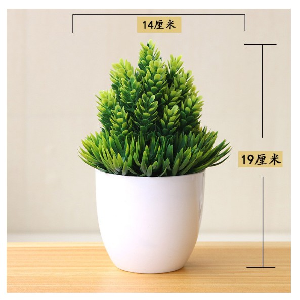 TANAMAN BUNGA PLASTIK DEKORASI RUMAH TANAMAN HIAS TERLARIS GROSIR IMPORT PBP02-1