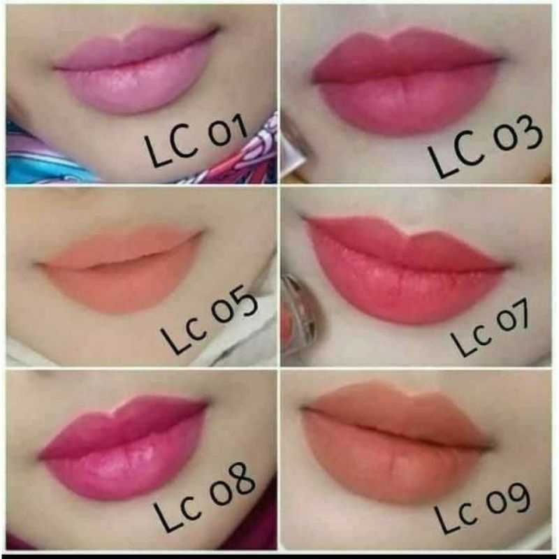 Lipstik Lip Cream Matte Moreskin Ringan Di Bibir Tidak Luntur