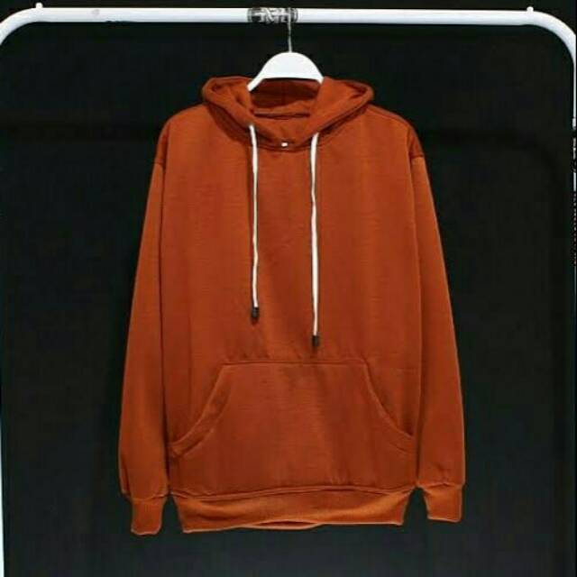 hoodie warna orange