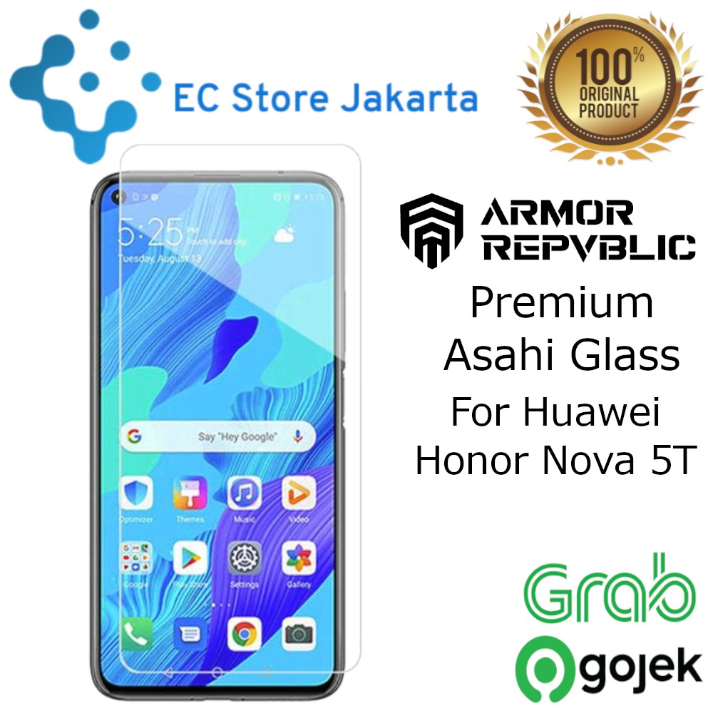 Armor Repvblic Tempered Glass Huawei Honor Nova 5T Screen Protector