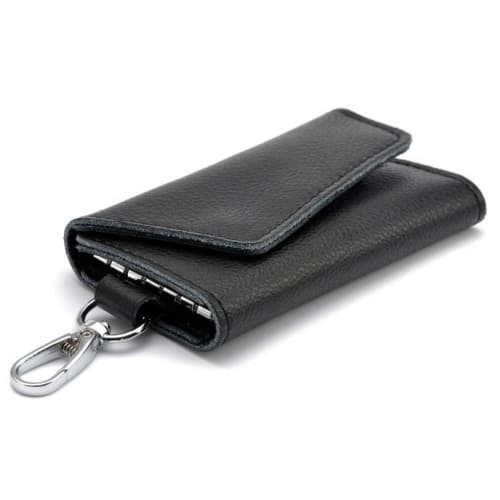 Dompet Gantungan Kunci Mobil Purse Fashion SKM0062 Black Grab Medan