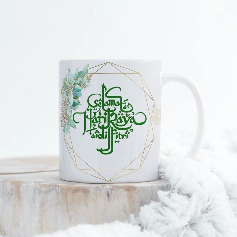 Mug Custom Iedul Fitri
