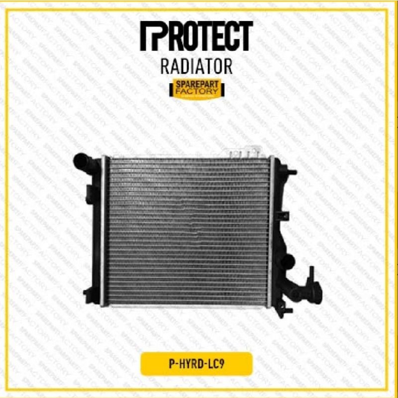 RADIATOR HYUNDAI GETZ MANUAL