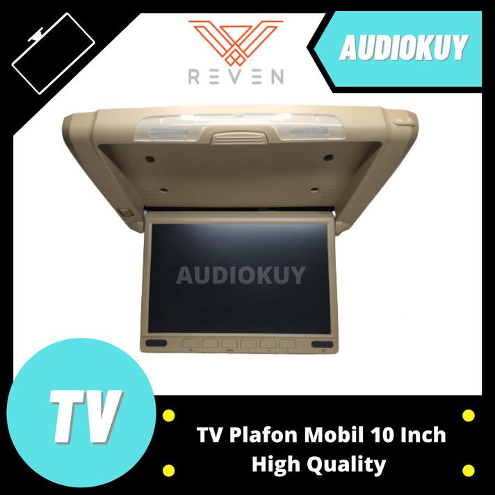 Roof Monitor Mobil 10 Inch / Tv Plafon Mobil 10 In High Quality
