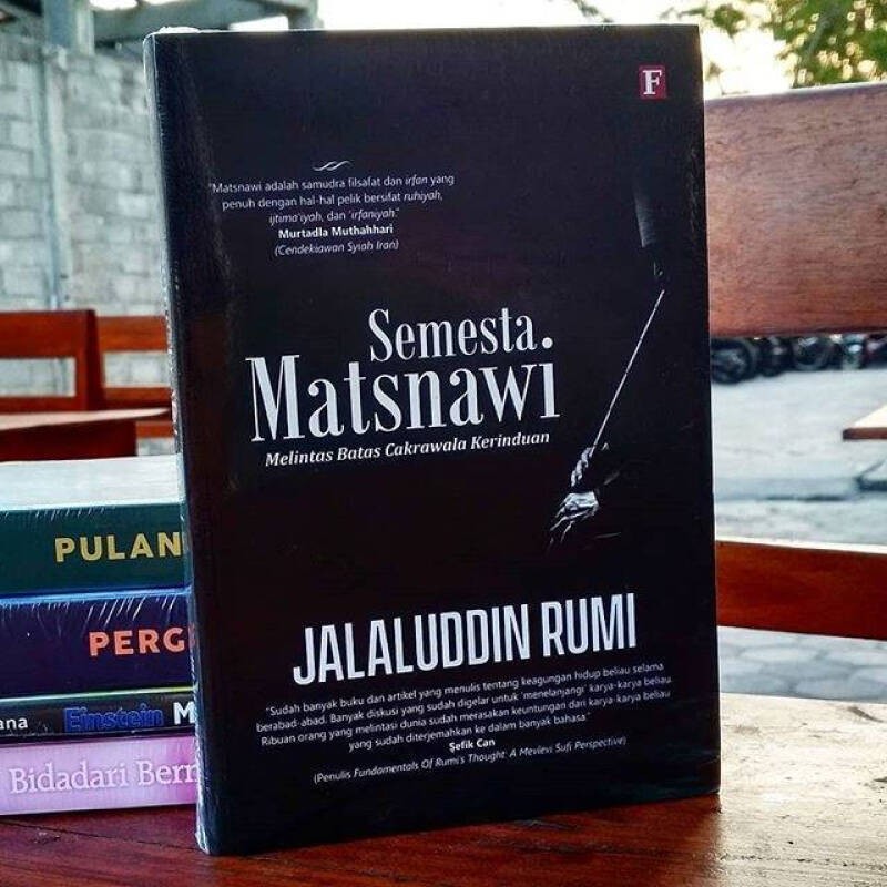 Buku - Matahari Diwan Syams Tabrizi By Jalaluddin Rumi