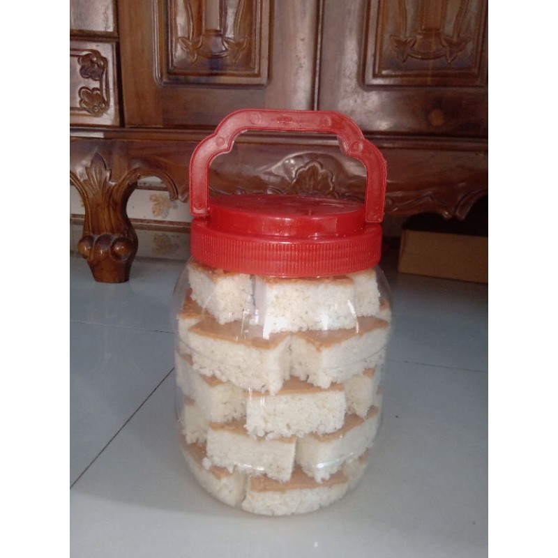 

Gipang Ketan Putih Khas Cilegon