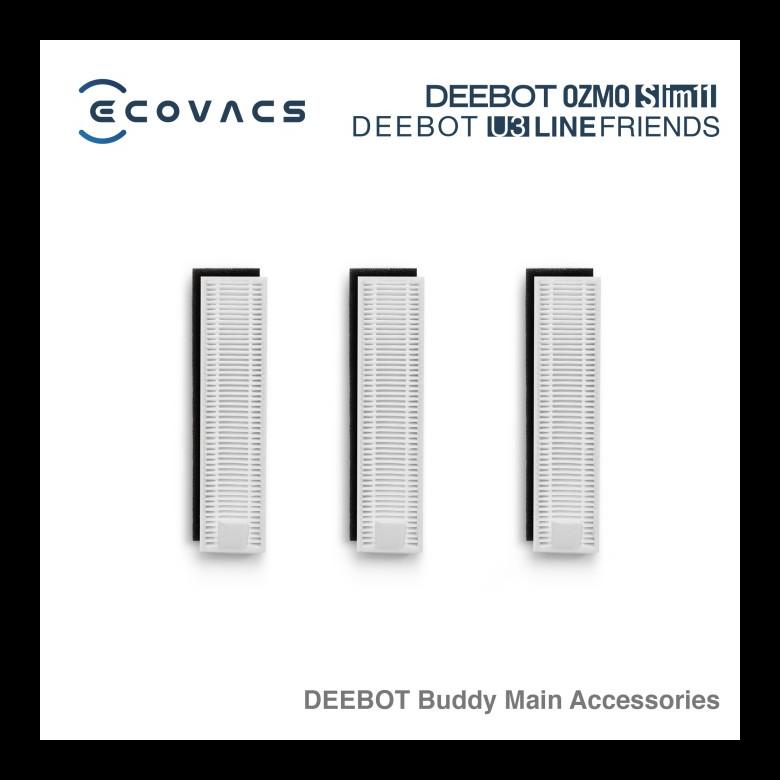 Baru Ecovacs Aksesoris Deebot Buddy Ozmo Slim11 / U3 ( Main Accessories )