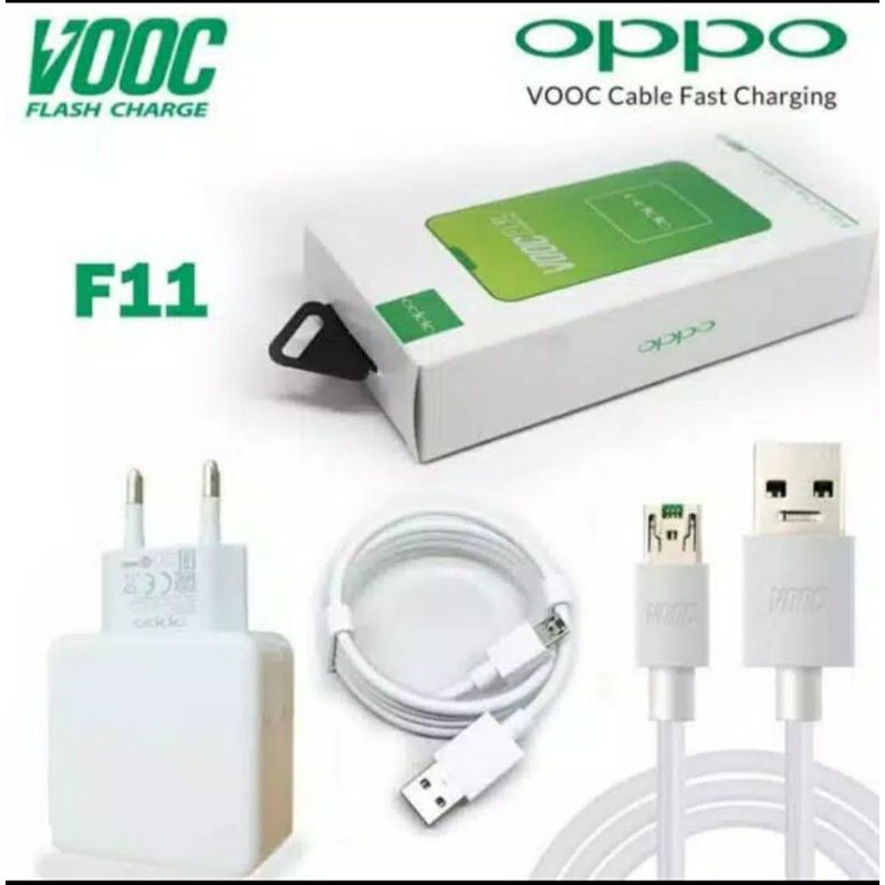 CHARGER OPPO ORIGINAL VOOC F11/F11PRO/ REALME 5 PRO/ F9