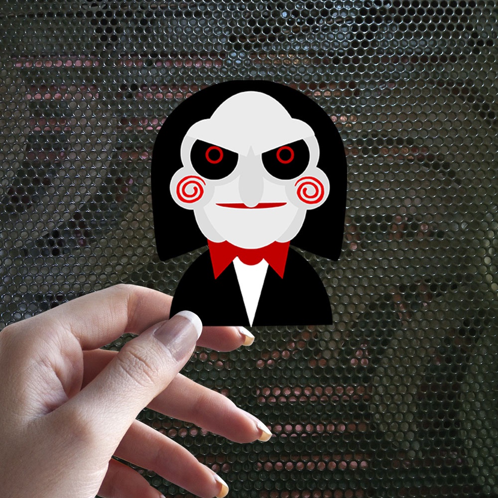 

Sticker Decal Vinyl Tahan Air Jig Saw Horor