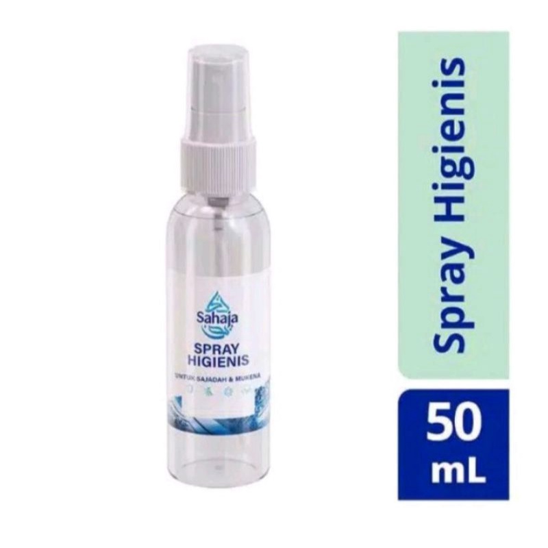 Sahaja Higienis Spray 50ml - Sajadah &amp; Mukenah