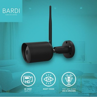 BARDI Smart CCTV Outdoor IP Camera Home Static STC IPCAM 1080p Wifi