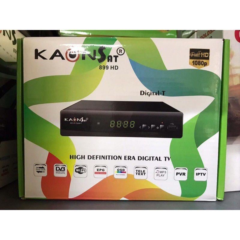 SET TOP BOX DVBT2 KAONSAT/KABEL RCA/REMOTE/ANTENA TV DIGITAL