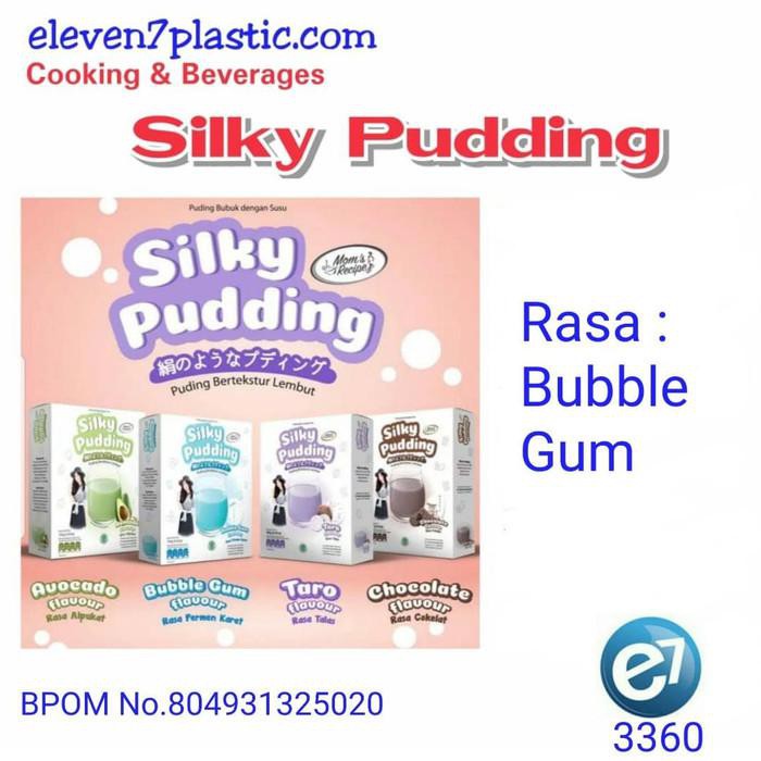 

Silky Pudding Forisa 155Gram Rasa Bubble Gum