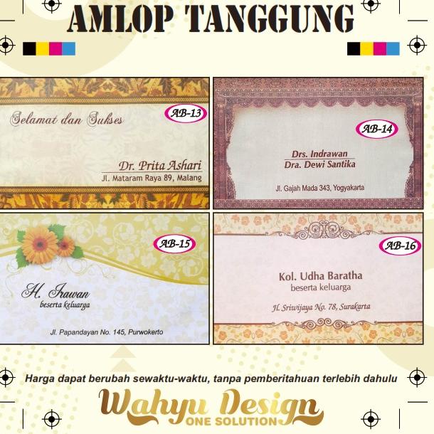 

Promo Terupdate | DnB Amplop FALAH TANGGUNG (15 x 9 cm) - CETAK |Super@cepat
