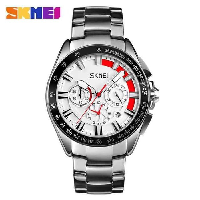 Jam Tangan Pria Skmei 9167 Jam Tangan Skmei Jam Tangan Rantai Pria Jam Tangan Cowok Stainless