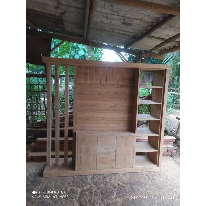 Partisi Ruangan Minimalis Jati Jepara