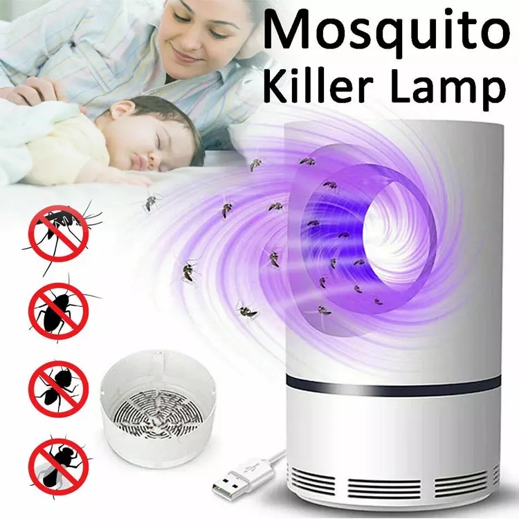 Perangkap Nyamuk Elektrik Lampu LED, Perangkap Nyamuk Teknologi Lampu LED | Mosquito Killer Mosquito Catcher LED