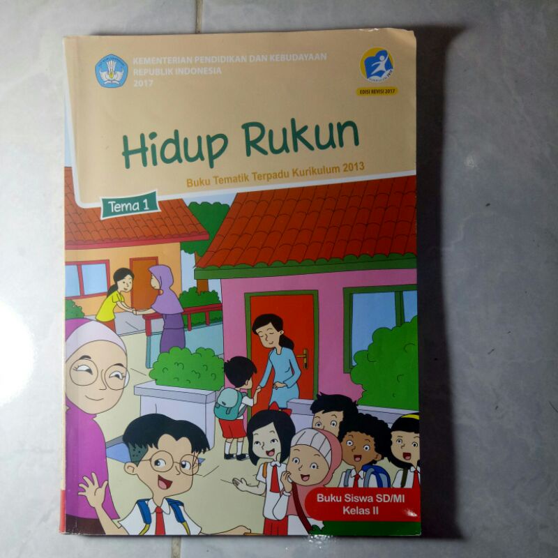 

BUKU TEMA 1 KELAS 2 EDISI REVISI 2017