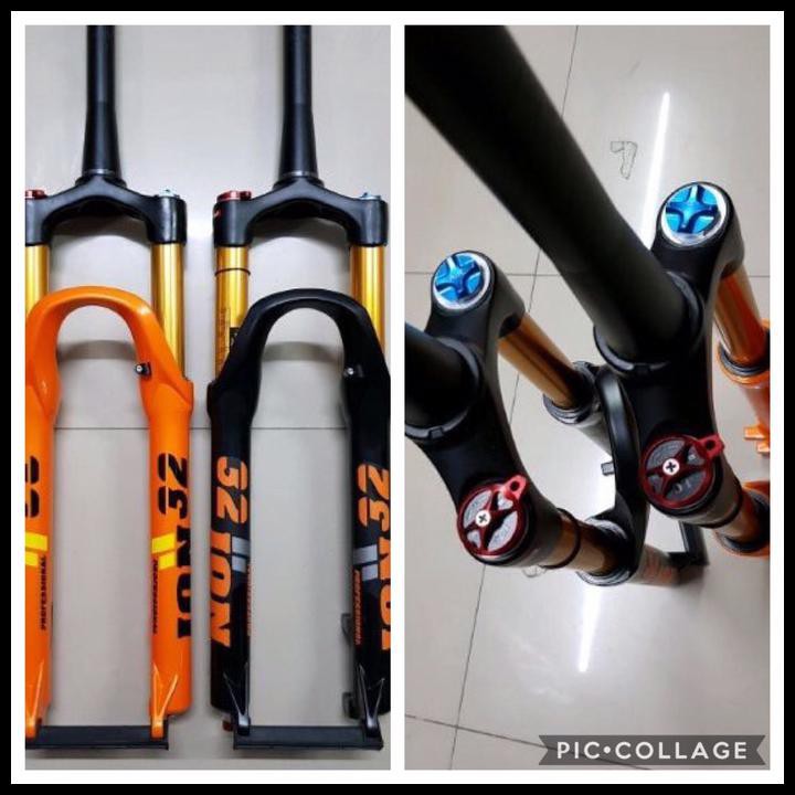 Produk Terbaik - Fork Ion Ud32 Air 27.5 Travel 120 Tapper Lock Rebound Sticker Fox