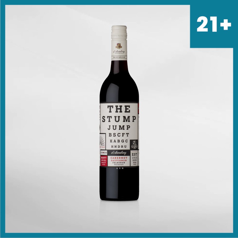 D'Arenberg Stump Jump Red 750 Ml ( Original &amp; Resmi By Vinyard )