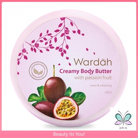 Wardah Creamy Body Butter With Passion Fruit 150 ml