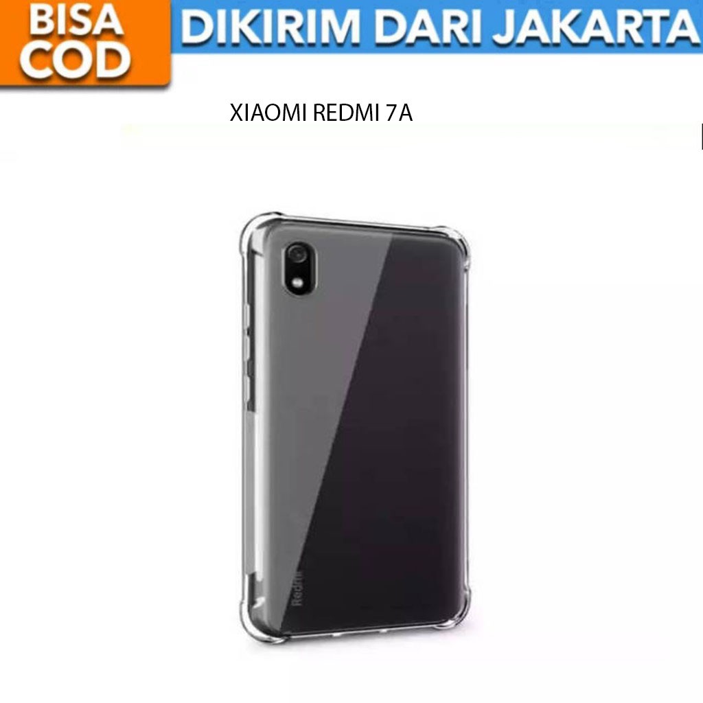 Casing Xiaomi Redmi 7A Anti crack SoftCase