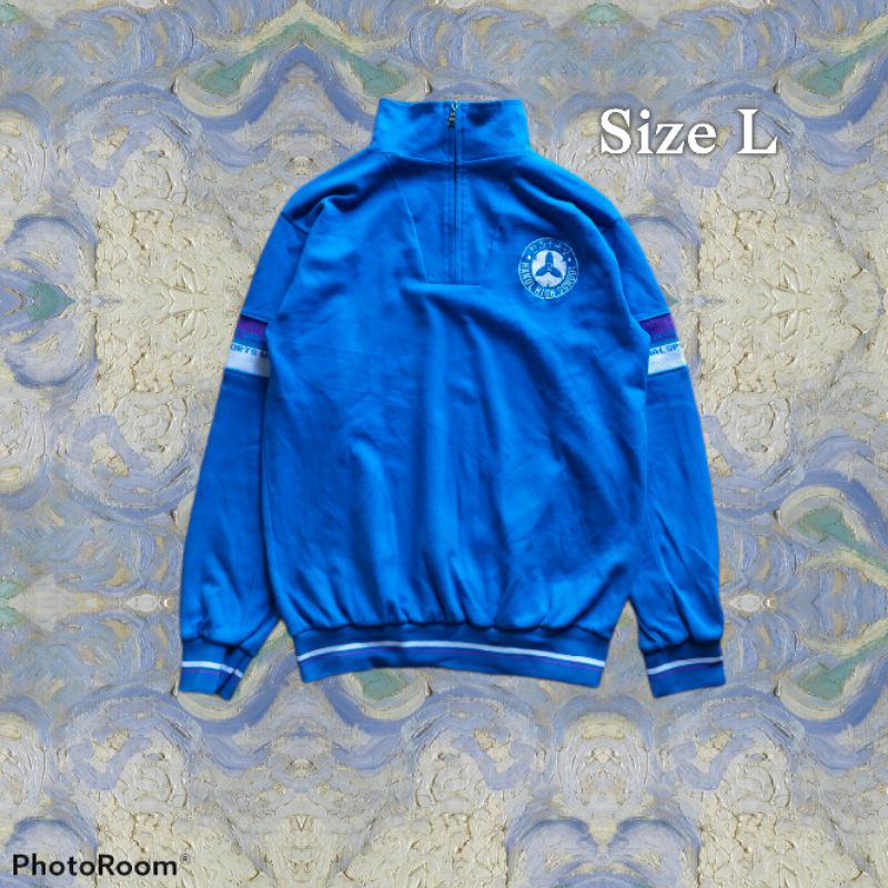 Thrift HALFZIP KOLON SPORT WEAR second preloved