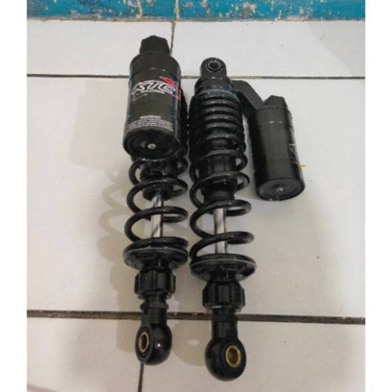 Shock Belakang Tabung Full Copy Ori Ktc Full Black Series 28 32 34 Rx King Megapro Tiger Jupiter Z Shopee Indonesia