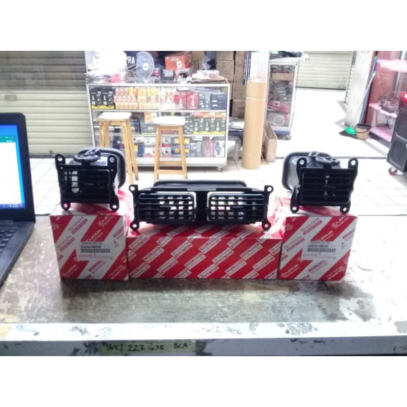 kisi kisi ac depan set kijang kapaul LGX LSX krista 2000 2001 2002 2003 2004