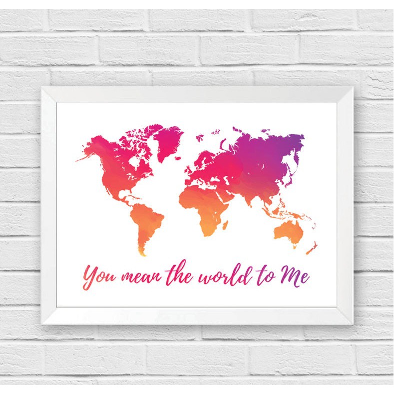 

PAJANGAN DINDING WORLD MAP, TRAVEL, KELILING DUNIA - K.148 | HADIAH ROMANTIS LOVE CINTA