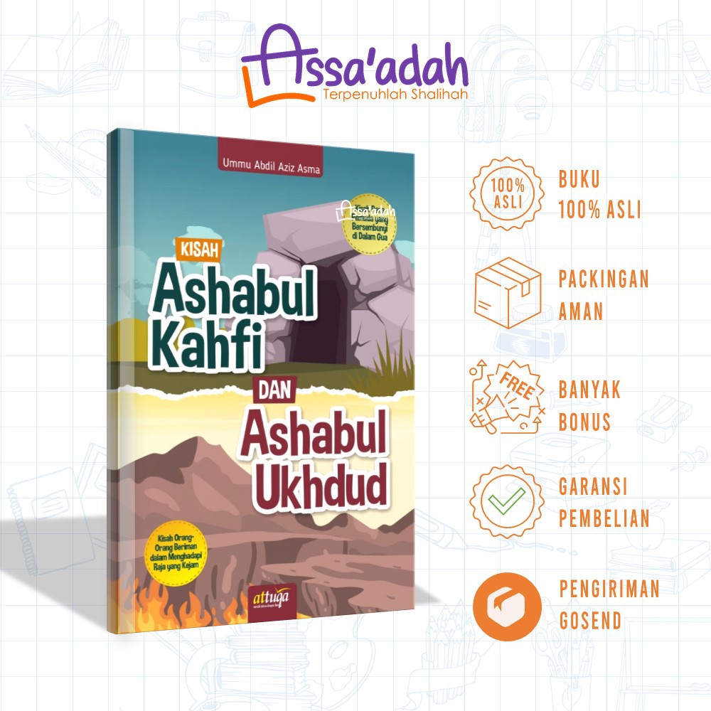 Buku Kisah Serial Anak Ashabul kahfi