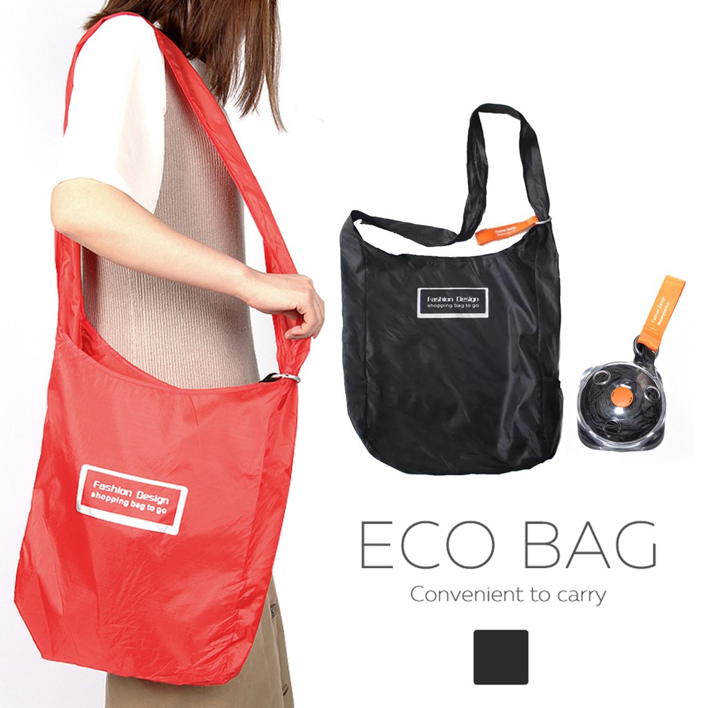 Shopping Bag Rol / Tas Belanja Lipat / ECO BAG SQUARE PLATE IMPORT 1060-1/ 1060-2