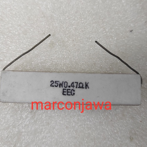 mj81 resistor 25W 0-47 ohm