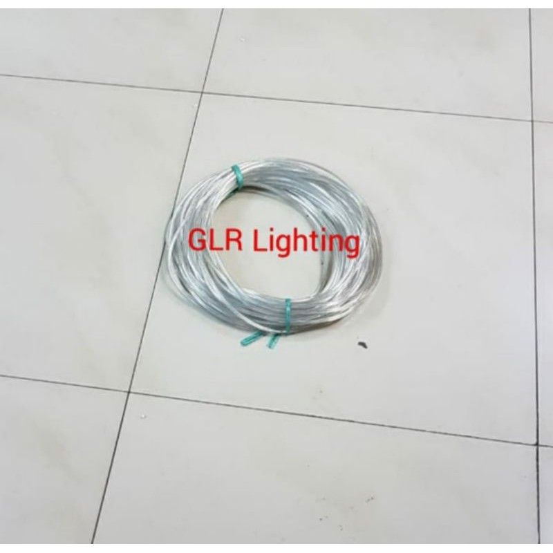 kabel bening untuk lampu gantung