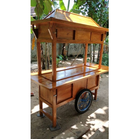 gerobak angkringan Joglo