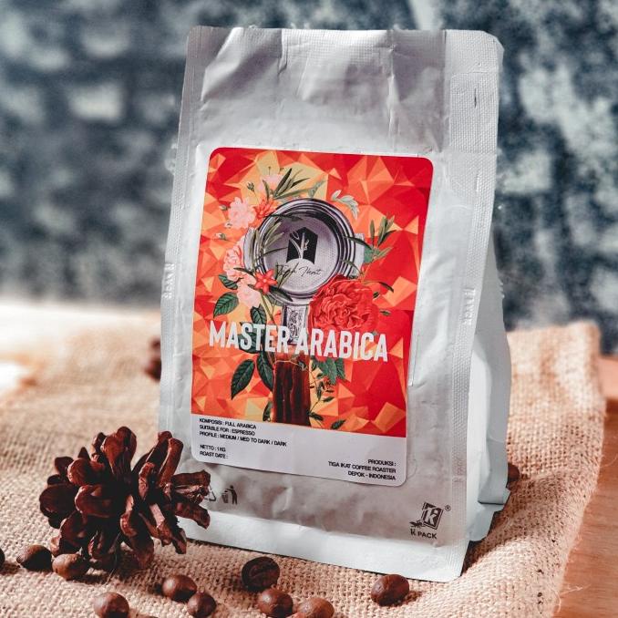 

MASTER ARABICA / 100% FULL ARABIKA KOPI SUSU ESPRESSO BLEND - 1 KG