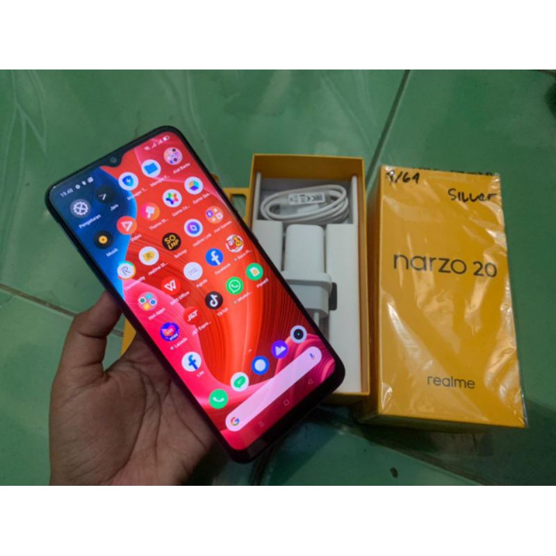 Hp second Realme Narzo