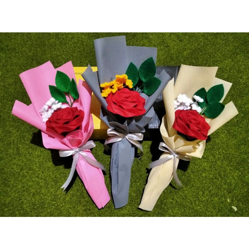 

BUKET MINI BUNGA CANTIK WARNA WARNI