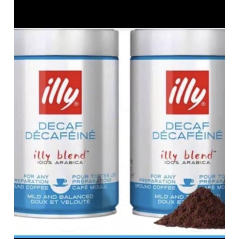 

ILLY Coffee Ground Decaffeinated 125 gram