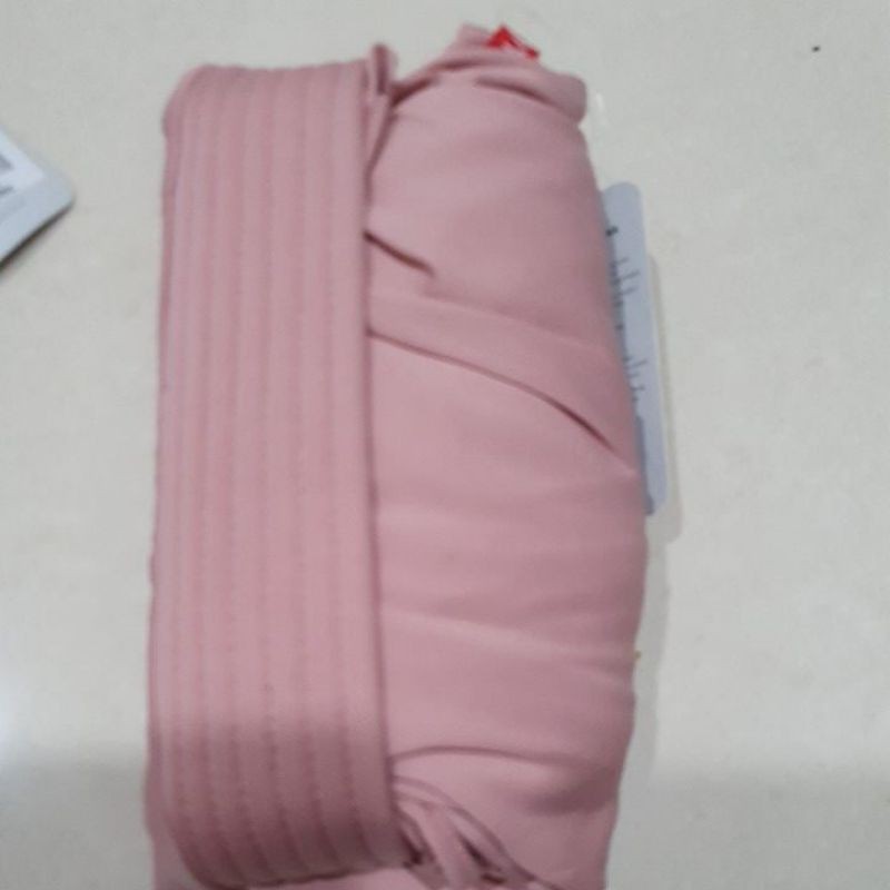 ZOYA HIJAB JILBAB INSTAN BERGO HUSNA CASUAL ZOYA ORI READY-DUSTY PINK 85