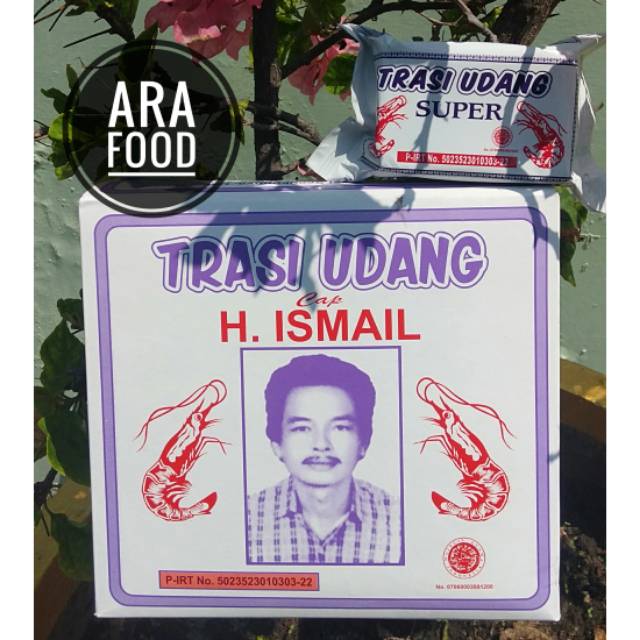 

TERASI UDANG SUPER H ISMAIL KHAS TUBAN.1 KG ISI 10 PCS