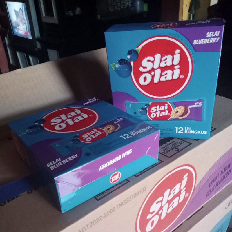 

Slai Olai 1 dus isi 12 Box