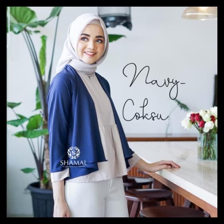 BAJU ATASAN WANITA BLOUSE WANITA BLOUSE WANITA BAJU BLOUSE KAVA - Irish - Pink