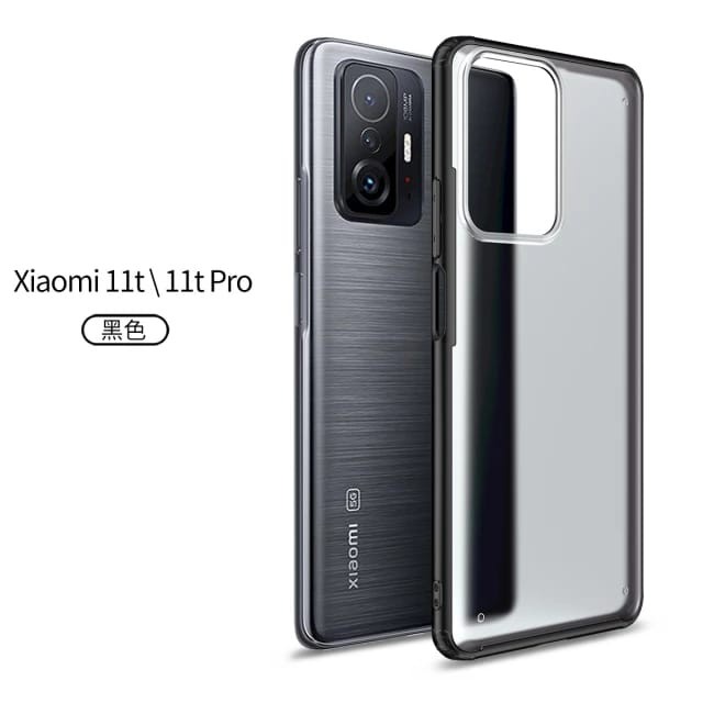 XIAOMI 11T / 11T PRO / MI 10T / MI 10T PRO SOFT CASE FROSTED TRITONE SERIES ORIGINAL