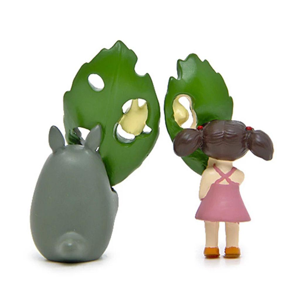 Mainan Action Figure Anime Totoro Ghibli Hayao Miyazaki Bahan Resin Untuk Koleksi Anak